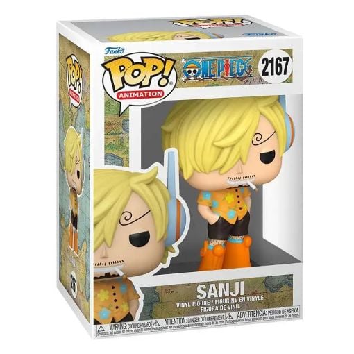 Εικόνα της Funko Pop! Animation: One Piece - Sanji #2167