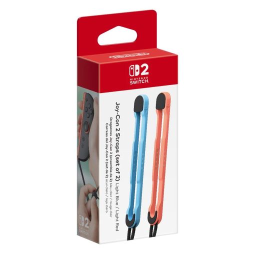 Εικόνα της Nintendo Switch 2 Joy-Con Strap Pair Light Blue/Light Red 21420