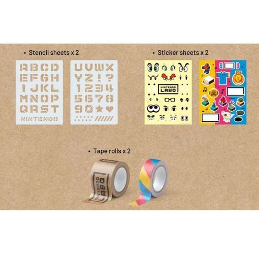 Εικόνα της Nintendo Switch Labo Customisation Set 30825