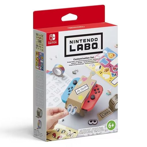 Εικόνα της Nintendo Switch Labo Customisation Set 30825