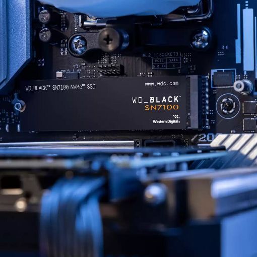Εικόνα της Δίσκος SSD Western Digital Black SN7100 2TB M.2 NVMe PCIe Gen4 WDS200T4X0E