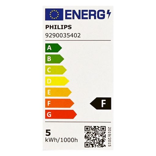 Εικόνα της Λάμπα LED Philips CorePro E27 A60 2700K 470lm 4.9W Warm White 929003540208