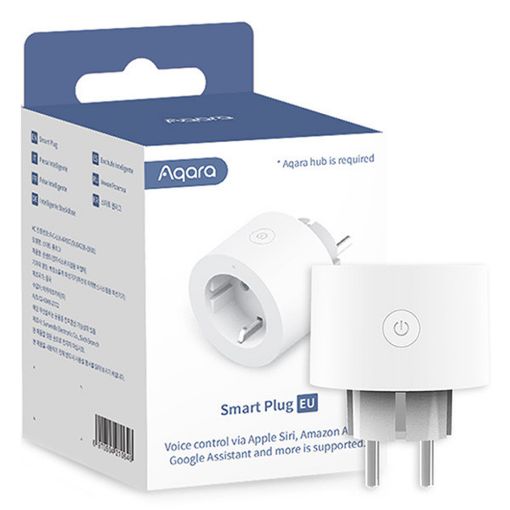 Εικόνα της Smart Plug Aqara με Power Metering Zigbee 3.0 10A 2300W Λευκή AP007EUW01