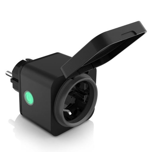 Εικόνα της Outdoor Smart Plug Innr με Power Metering Zigbee 3.0 16A 3680W Μαύρη OSP 240