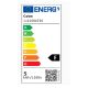 Εικόνα της Λάμπα LED Calex Goldline E27 A60 Dimmable 2100K 470lm 4.5W Extra Warm White 1101006500