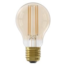 Εικόνα της Λάμπα LED Calex Goldline E27 A60 Dimmable 2100K 470lm 4.5W Extra Warm White 1101006500