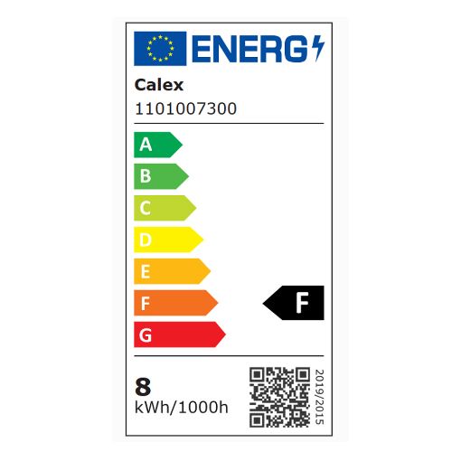 Εικόνα της Λάμπα LED Calex Goldline E27 A60 Dimmable 2100K 806lm 7.5W Extra Warm White 1101007300