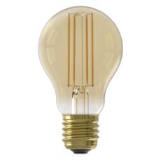 Εικόνα της Λάμπα LED Calex Goldline E27 A60 Dimmable 2100K 806lm 7.5W Extra Warm White 1101007300
