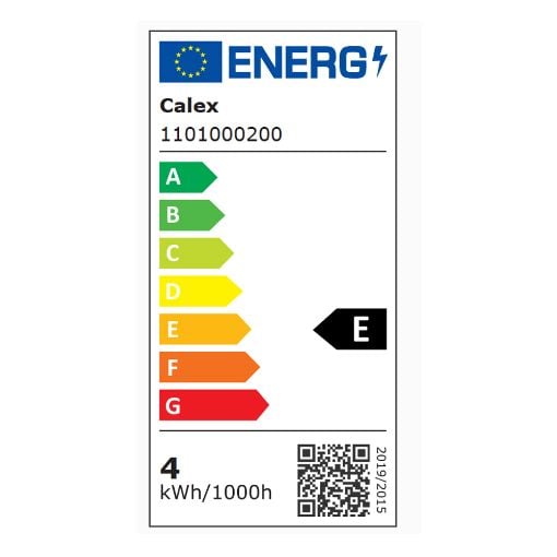 Εικόνα της Λάμπα LED Calex Sensor E27 A60 2700K 470lm 4W Warm White 1101000200