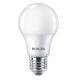 Εικόνα της Λάμπα LED Philips CorePro E27 A60 6500K 806lm 8W Cold White 929002306408