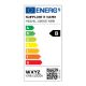 Εικόνα της Λάμπα LED Philips CorePro E27 A60 6500K 1055lm 10W Cold White 929002306708