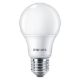 Εικόνα της Λάμπα LED Philips CorePro E27 A60 6500K 1055lm 10W Cold White 929002306708