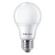 Εικόνα της Λάμπα LED Philips CorePro E27 A60 4000K 806lm 8W Neutral White 929002306308