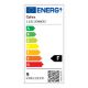 Εικόνα της Λάμπα LED Calex Top Mirror E27 A60 Dimmable 2700K 470lm 4.5W Warm White 1101006600