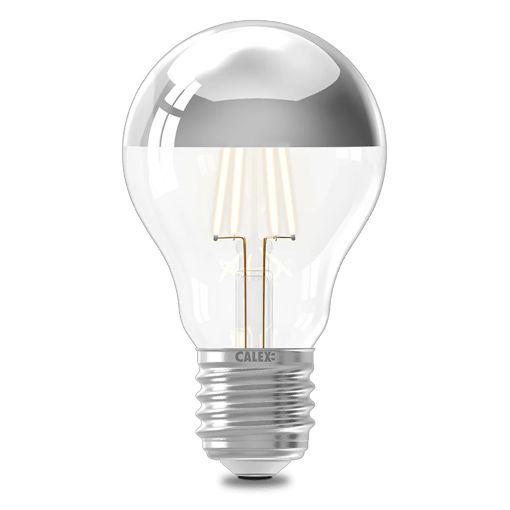 Εικόνα της Λάμπα LED Calex Top Mirror E27 A60 Dimmable 2700K 470lm 4.5W Warm White 1101006600