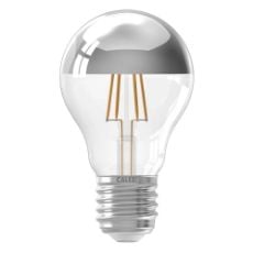 Εικόνα της Λάμπα LED Calex Top Mirror E27 A60 Dimmable 2700K 470lm 4.5W Warm White 1101006600