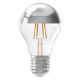 Εικόνα της Λάμπα LED Calex Top Mirror E27 A60 Dimmable 2700K 470lm 4.5W Warm White 1101006600