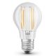 Εικόνα της Λάμπα LED Osram Superstar Classic A 75 E27 A60 Dimmable 2700K 1055lm 7.5W Warm White