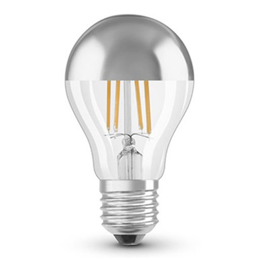 Εικόνα της Λάμπα LED Osram Superstar Classic A 50 E27 A60 Dimmable 2700K 640lm 6.5W Warm White