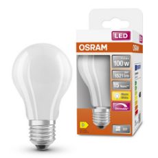 Εικόνα της Λάμπα LED Osram Superstar Classic A 100 E27 A60 Dimmable 2700K 1521lm 11W Warm White