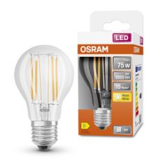Εικόνα της Λάμπα LED Osram Star Classic A 75 E27 A60 2700K 1055lm 7.5W Warm White