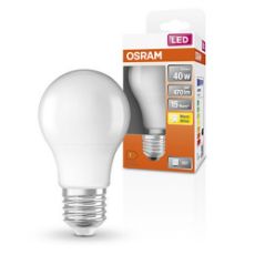 Εικόνα της Λάμπα LED Osram Star Classic A 40 E27 A60 2700K 470lm 4.9W Warm White