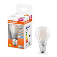 Εικόνα της Λάμπα LED Osram Star Classic 100 A E27 A60 4000K 1521lm 11W Neutral White