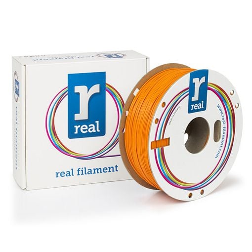 Εικόνα της Real PLA Filament 1.75mm Spoon of 1kg Orange