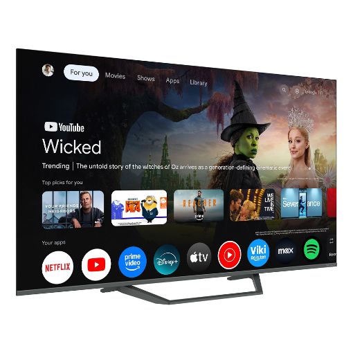 Εικόνα της Τηλεόραση Tesla Q55E655GUS 55" QLED UHD Google TV HDR