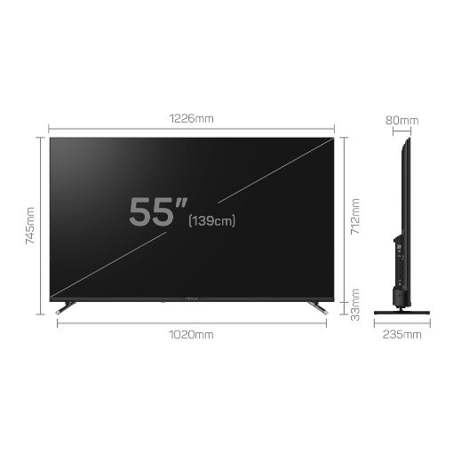 Εικόνα της Τηλεόραση Tesla 55E655BUW 55" UHD Web OS HDR