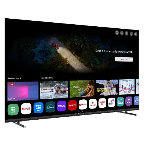 Εικόνα της Τηλεόραση Tesla 55E655BUW 55" UHD Web OS HDR