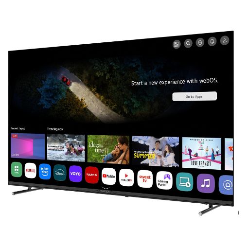 Εικόνα της Τηλεόραση Tesla 55E655BUW 55" UHD Web OS HDR