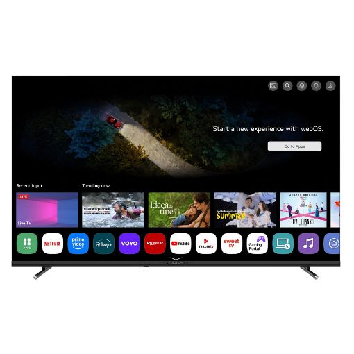 Εικόνα της Τηλεόραση Tesla 55E655BUW 55" UHD Web OS HDR