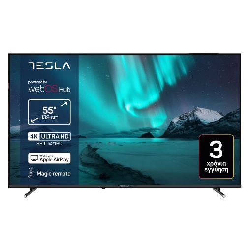 Εικόνα της Τηλεόραση Tesla 55E655BUW 55" UHD Web OS HDR