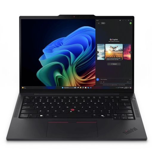 Εικόνα της Laptop Lenovo ThinkPad T14s Gen 6 14" Touch AMD Ryzen AI 7 Pro 360 64GB 1TB SSD Win11 Pro Black 21M1000YGM
