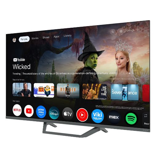 Εικόνα της Τηλεόραση Tesla Q43E655GUS 43" QLED UHD Google TV HDR