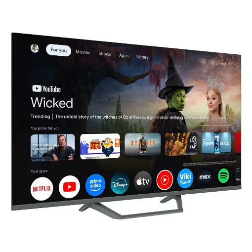 Εικόνα της Τηλεόραση Tesla Q43E655GUS 43" QLED UHD Google TV HDR