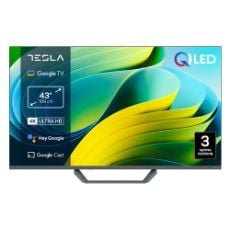 Εικόνα της Τηλεόραση Tesla Q43E655GUS 43" QLED UHD Google TV HDR