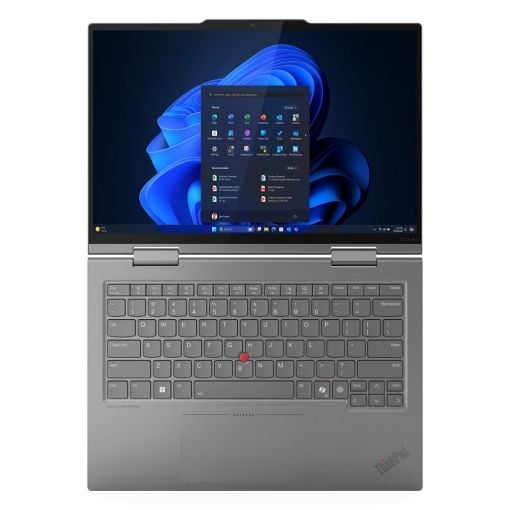 Εικόνα της Laptop Lenovo ThinkPad X1 2-in-1 Gen 10 Aura Edition 14" Touch OLED Intel Core Ultra 7 258V 32GB 1TB SSD Win11 Pro Grey 21NU0023GM