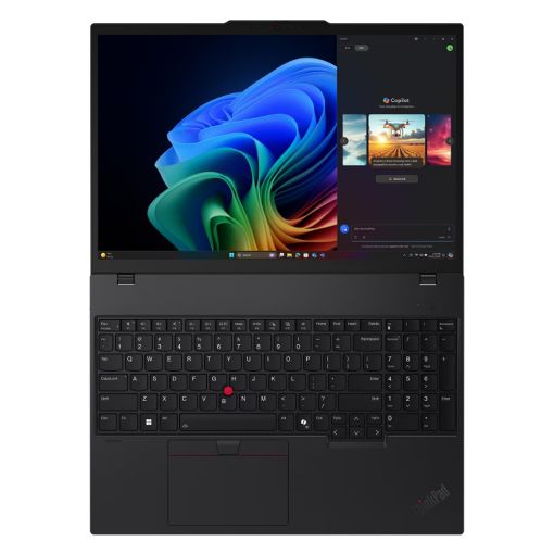 Εικόνα της Laptop Lenovo ThinkPad T16 Gen4 16" AMD Ryzen AI 7 Pro 350 32GB 512GB SSD Win11 Pro Black 21QN001RGM
