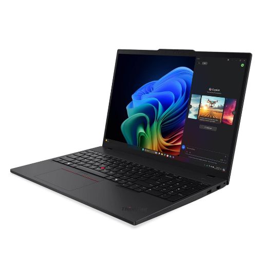 Εικόνα της Laptop Lenovo ThinkPad T16 Gen4 16" AMD Ryzen AI 7 Pro 350 32GB 512GB SSD Win11 Pro Black 21QN001RGM