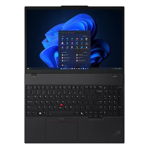 Εικόνα της Laptop Lenovo ThinkPad T16 Gen4 16" Intel Core Ultra 5 225U 32GB 1TB SSD Win11 Pro Black 21QE003TGM