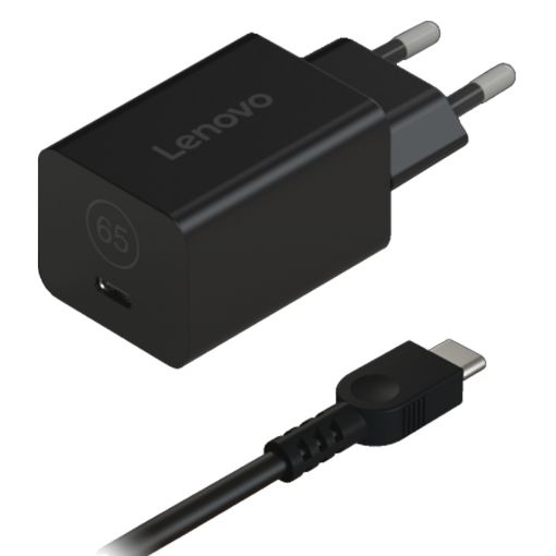 Εικόνα της Τροφοδοτικό Lenovo USB-C GaN 65W 40AWGN65EU