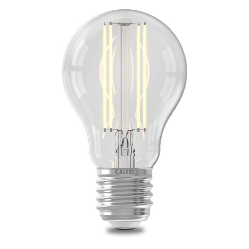 Εικόνα της Λάμπα LED Calex E27 A60 Dimmable 2700K 806lm 7.5W Warm White 1101006900