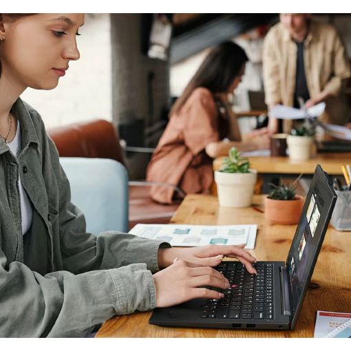 Εικόνα της Laptop Lenovo ThinkPad T14s Gen 6 14" Intel Core Ultra 7 255U 32GB 512GB SSD Win11 Pro Black 21R10036GM