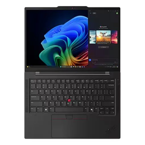 Εικόνα της Laptop Lenovo ThinkPad T14s Gen 6 14" Intel Core Ultra 7 255U 32GB 512GB SSD Win11 Pro Black 21R10036GM