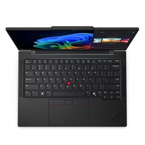Εικόνα της Laptop Lenovo ThinkPad T14s Gen 6 14" Intel Core Ultra 7 255U 32GB 512GB SSD Win11 Pro Black 21R10036GM