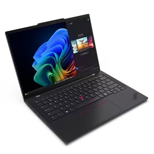 Εικόνα της Laptop Lenovo ThinkPad T14s Gen 6 14" Intel Core Ultra 7 255U 32GB 512GB SSD Win11 Pro Black 21R10036GM