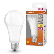 Εικόνα της Λάμπα LED Osram Superstar Classic A 150 E27 A60 Dimmable 2700K 2452lm 20W Warm White