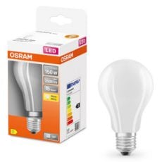 Εικόνα της Λάμπα LED Osram Star Classic A 150 E27 A60 2700K 2452lm 17W Warm White